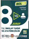 8. Sınıf T.C. İnkılap Tarihi ve Atatürkçülük Kutu Test