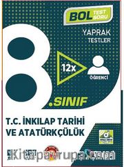 8. Sınıf T.C. İnkılap Tarihi ve Atatürkçülük Kutu Test
