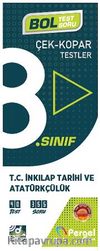 8. Sınıf  T.C. İnkılap Tarihi ve Atatürkçülük Yaprak Test