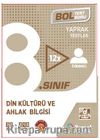 8. Sınıf Din Kültürü ve Ahlak Bilgisi Kutu Test