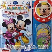 Mickey Müzik Kutulu Öykü Kitabı / Mickey Mouse Clubhouse