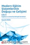 Modern Eğitim Sistemlerinin Doğuşu ve Gelişimi Cilt II