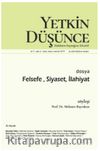 Yetkin Düşünce Nisan-Mayıs-Haziran Sayı:6 2019
