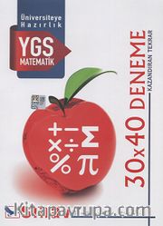 YGS Matematik 30 x 40 Deneme