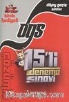 DGS 15'li Deneme Sınavı