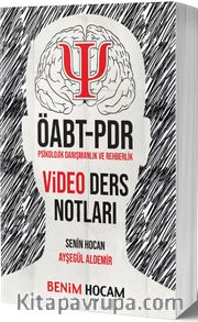 2019 ÖABT Psikolojik Danışmanlık ve Rehberlik Video Ders Notları