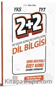 YKS TYT Dil Bilgisi 2+2 Soru Destekli Özet Konu Yaprakları