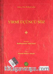 Yirmi Üçüncü Söz (Latin Harfli Küçük Eserler)
