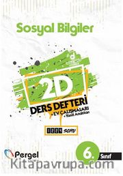 6. Sınıf  Sosyal Bilgiler 2D Ders Defteri