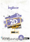 6. Sınıf  İngilizce 2D Ders Defteri