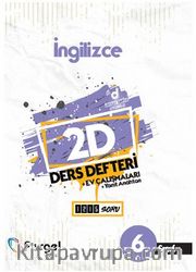 6. Sınıf  İngilizce 2D Ders Defteri