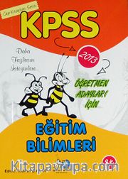 2013 KPSS Eğitim Bilimleri / Cep Kitapları Serisi - Öğretmen Adayları İçin