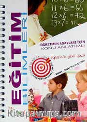 KPSS Eğitim Bilimleri - Öğretmen Adayları İçin / Spiralli Cep Kitapları Serisi