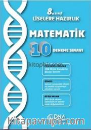 8. Sınıf Matematik 10 Deneme Sınavı