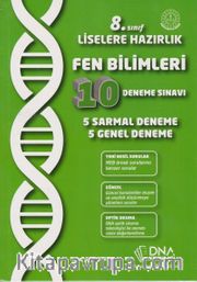 8. Sınıf Fen Bilimleri 10 Deneme Sınavı 5 Sarmal Deneme 5 Genel Deneme