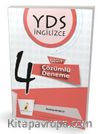 YDS İngilizce 4 Özgün Çözümlü Deneme