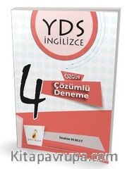 YDS İngilizce 4 Özgün Çözümlü Deneme