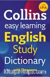Collins Easy Learning English Study Dictionary