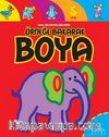 Örneğe Bakarak Boya - Hayvanlar 1 (Fil)