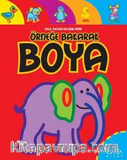 Örneğe Bakarak Boya - Hayvanlar 1 (Fil)