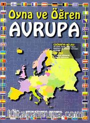 Oyna ve Öğren Avrupa Coğrafya Atlası