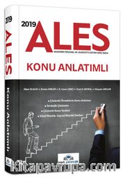 2019 ALES Konu Anlatımlı 