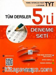TYT Tüm Dersler 5'li Deneme Seti