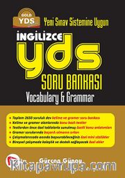 İngizlizce YDS Soru Bankası / Vocabulary-Grammar