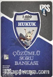2013 KPSS A Grubu Hukuk Çözümlü Soru Bankası / 1400 Soru