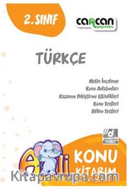 2. Sınıf  Türkçe Konu Kitabım