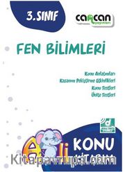 3. Sınıf  Fen Bilimleri Konu Kitabım