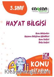 3. Sınıf  Hayat Bilgisi Konu Kitabım