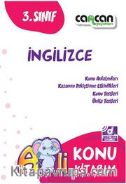 3. Sınıf  İngilizce Konu Kitabım