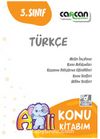 3. Sınıf  Türkçe Konu Kitabım
