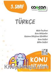 3. Sınıf  Türkçe Konu Kitabım