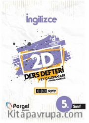 5. Sınıf  İngilizce 2D Ders Defteri