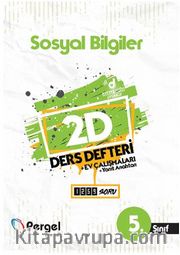 5. Sınıf Sosyal Bilgiler 2D Ders Defteri