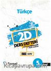 5. Sınıf Türkçe 2D Ders Defteri
