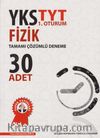 YKS TYT 1. Oturum Fizik Tamamı Çözümlü Deneme 30 Adet