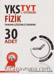 YKS TYT 1. Oturum Fizik Tamamı Çözümlü Deneme 30 Adet