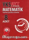 YKS AYT Matematik Tamamı Çözümlü Deneme 8 Adet