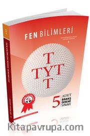TYT Fen Bilimleri 5 Adet Branş Deneme Sınavı 