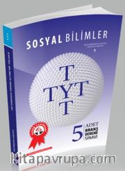 TYT Sosyal Bilimler 5 Adet Branş Deneme Sınavı