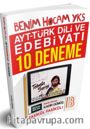 YKS AYT Türk Dili ve Edebiyatı 10 Deneme