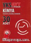 YKS AYT 2. Oturum Kimya Tamamı Çözümlü 30 Deneme