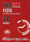 YKS AYT 2. Oturum Fizik Tamamı Çözümlü 30 Deneme