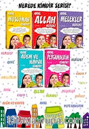 Nerede, Kimdir? Serisi (5 Kitap Kutulu)
