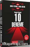 2019 KPSS Genel Yetenek Genel Kültür Tamamı Çözümlü 10 Deneme