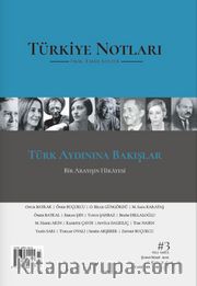 Türkiye Notları Dergisi Sayı 3