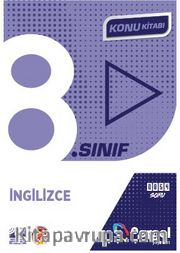 8. Sınıf İngilizce Konu Kitabı